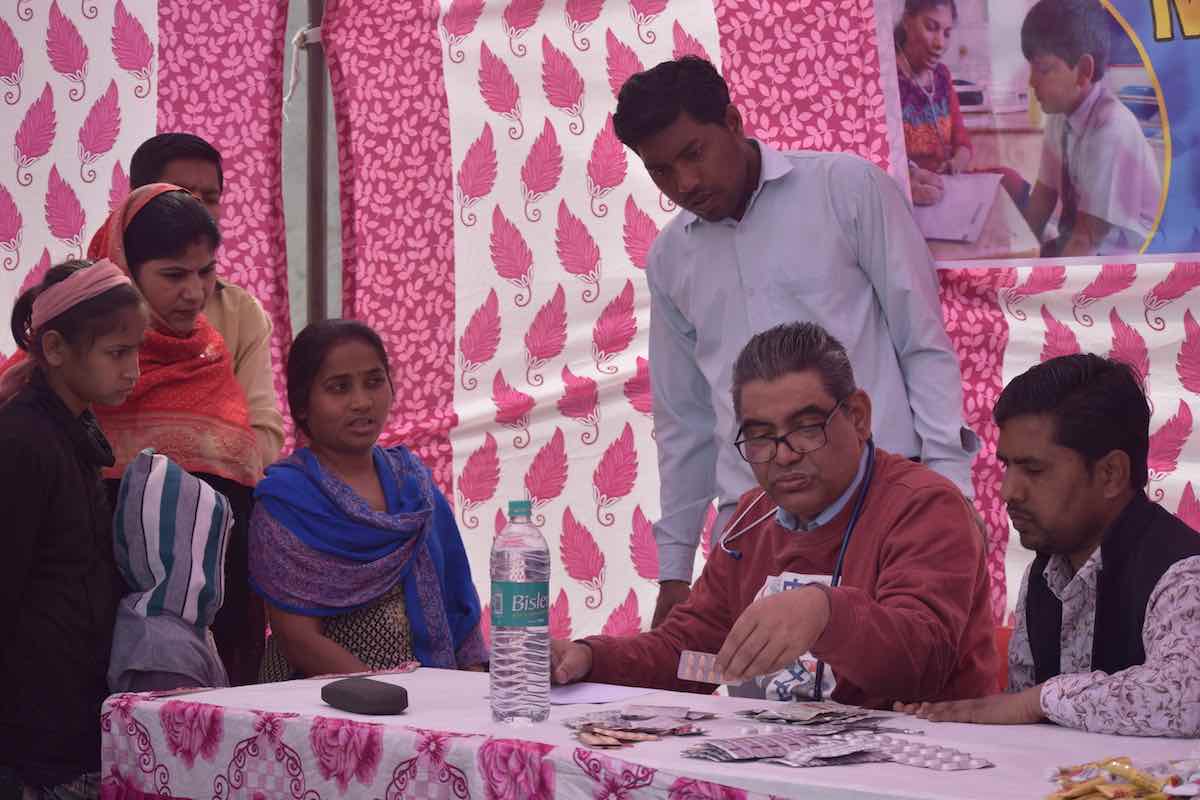 Health is Wealth – Free Medical Camp in Shekpura